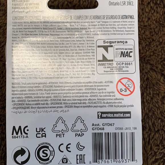 Masters Of The Universe He-Man Micro Collection Figurine He Man Character Mattel - Picture 2 of 3